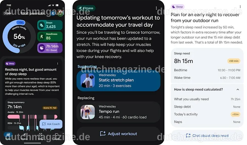 Google bringt neuen Fitness-Tracker "Fitbit Air" und KI-gestützten Gesundheitsdienst auf den Markt