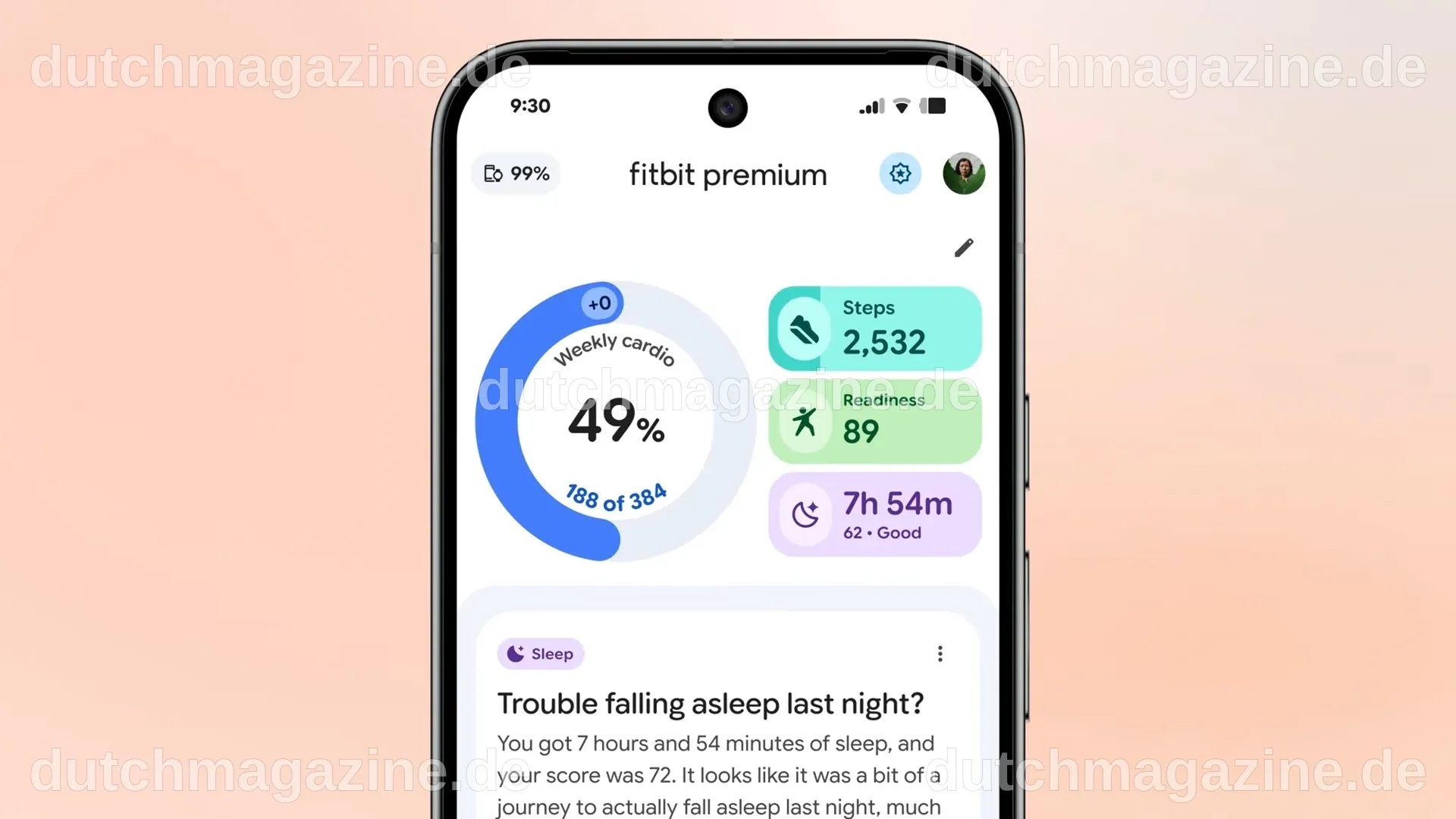 A month with Fitbit's new AI-driven health coach and how the reimagined ...