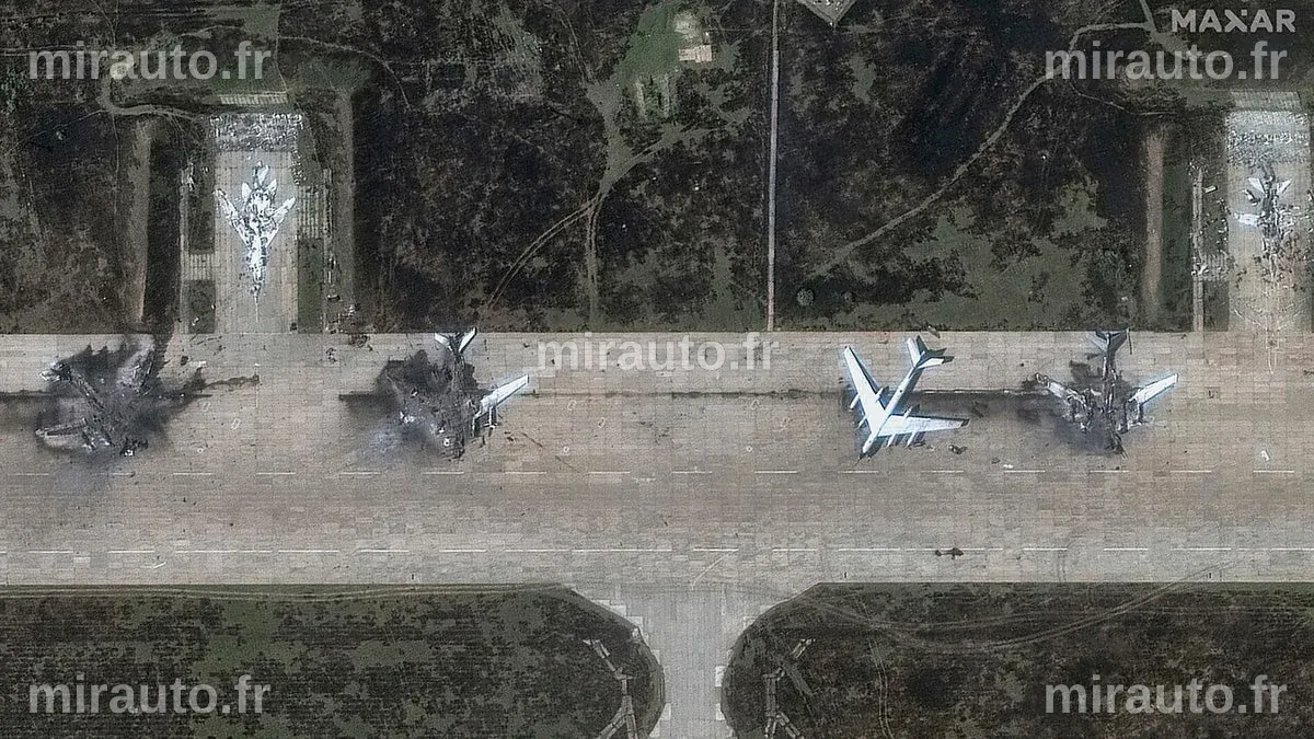Des images satellites révèlent que la Russie a construit une base pour une nouvelle génération de drones à réaction