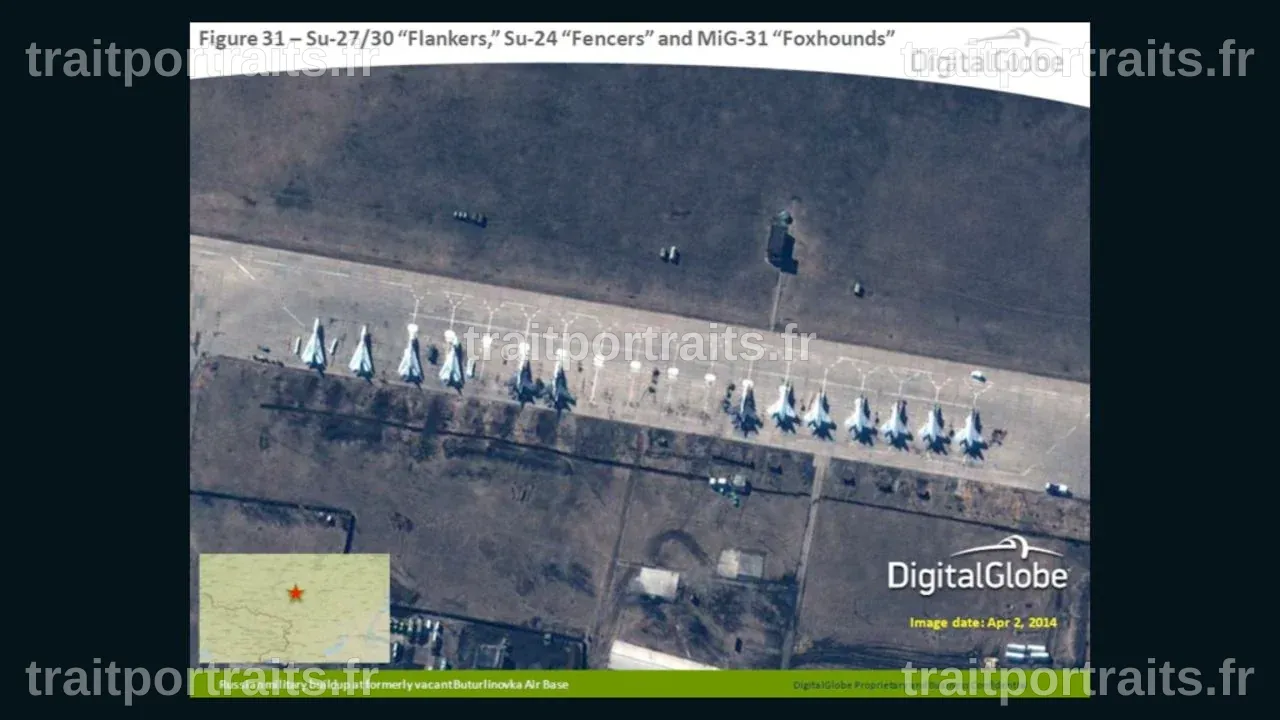 Des images satellites révèlent que la Russie a développé une base pour une nouvelle génération de drones à propulsion par jet