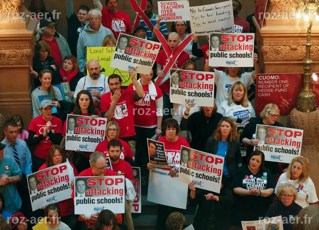 Teachers’ Unions Fight Standardized Testing, and Find Diverse Allies ...