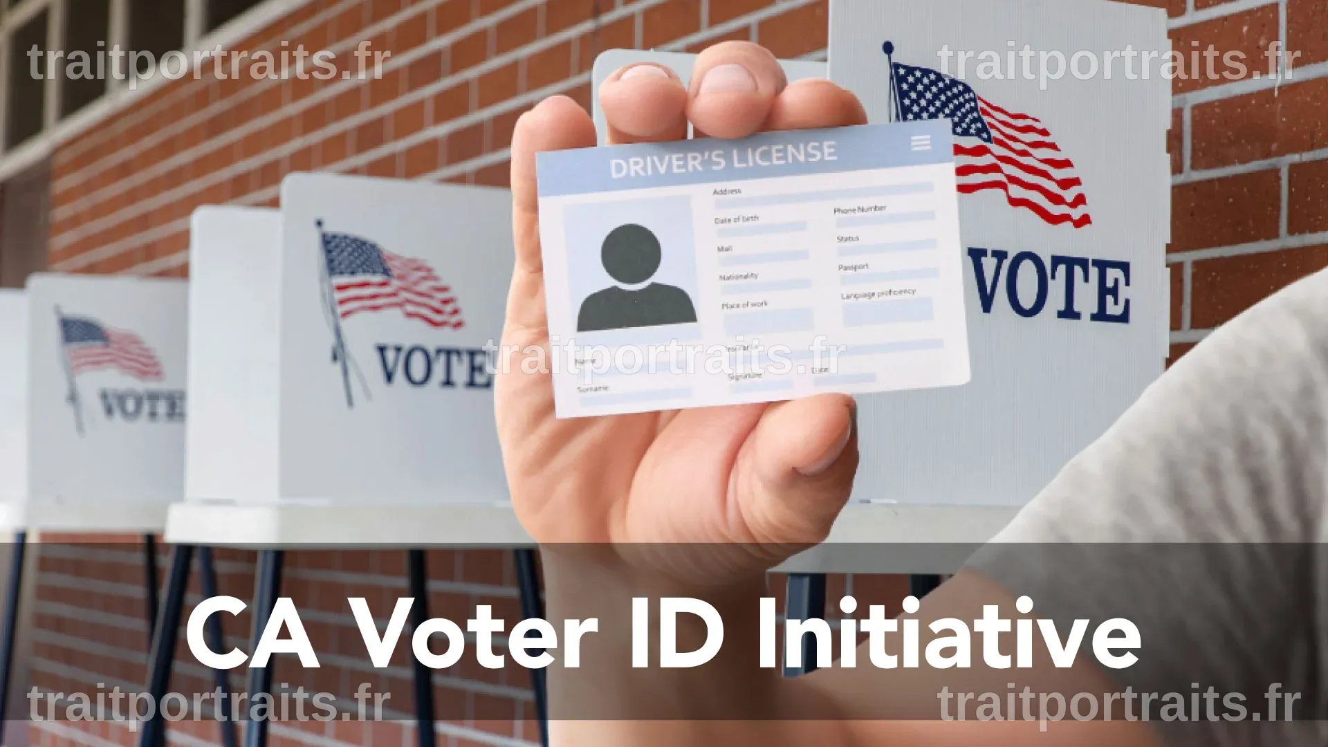 Le vote par identification se prépare pour le scrutin de novembre en Californie