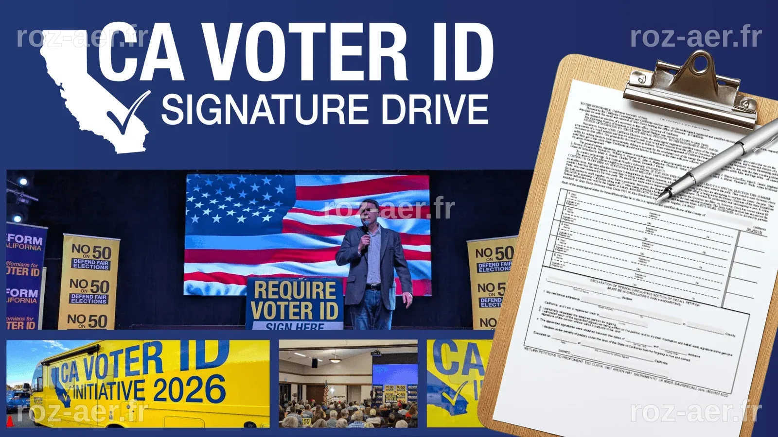 Reform California Announces Coalition for CA Voter ID Initiative Campaign