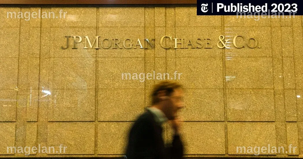 JPMorgan Sets Aside Money for Bad Debts as ‘Mild Recession’ Looms - The ...