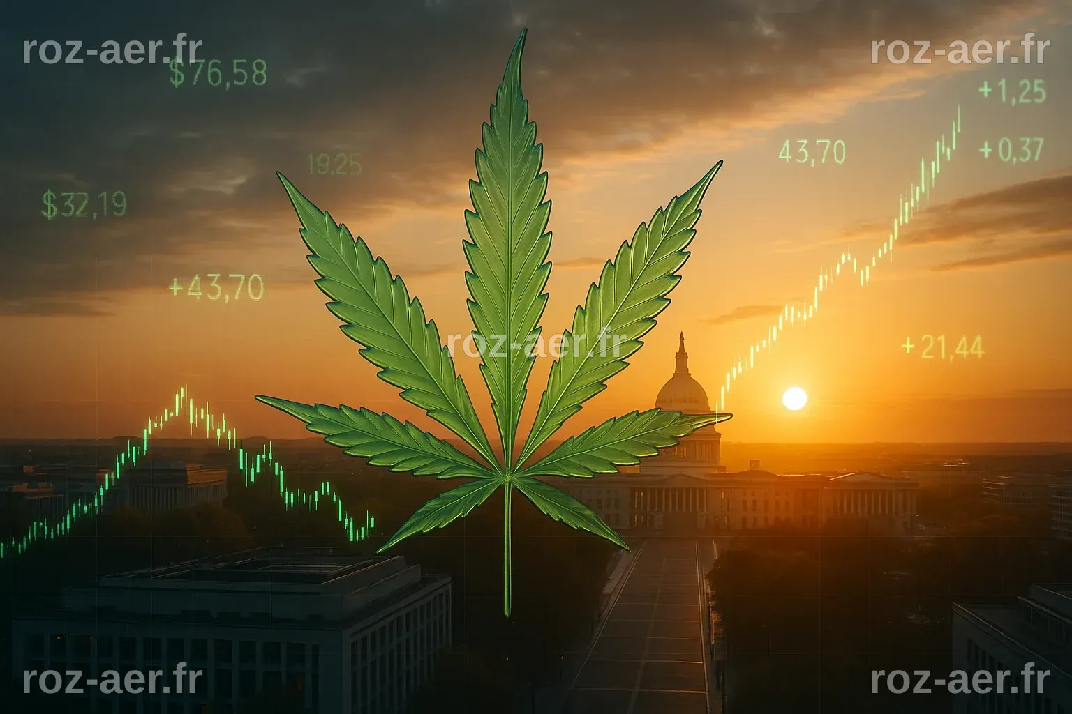 Cannabis Stocks Jump as President Trump Moves to Reclassify Marijuana ...