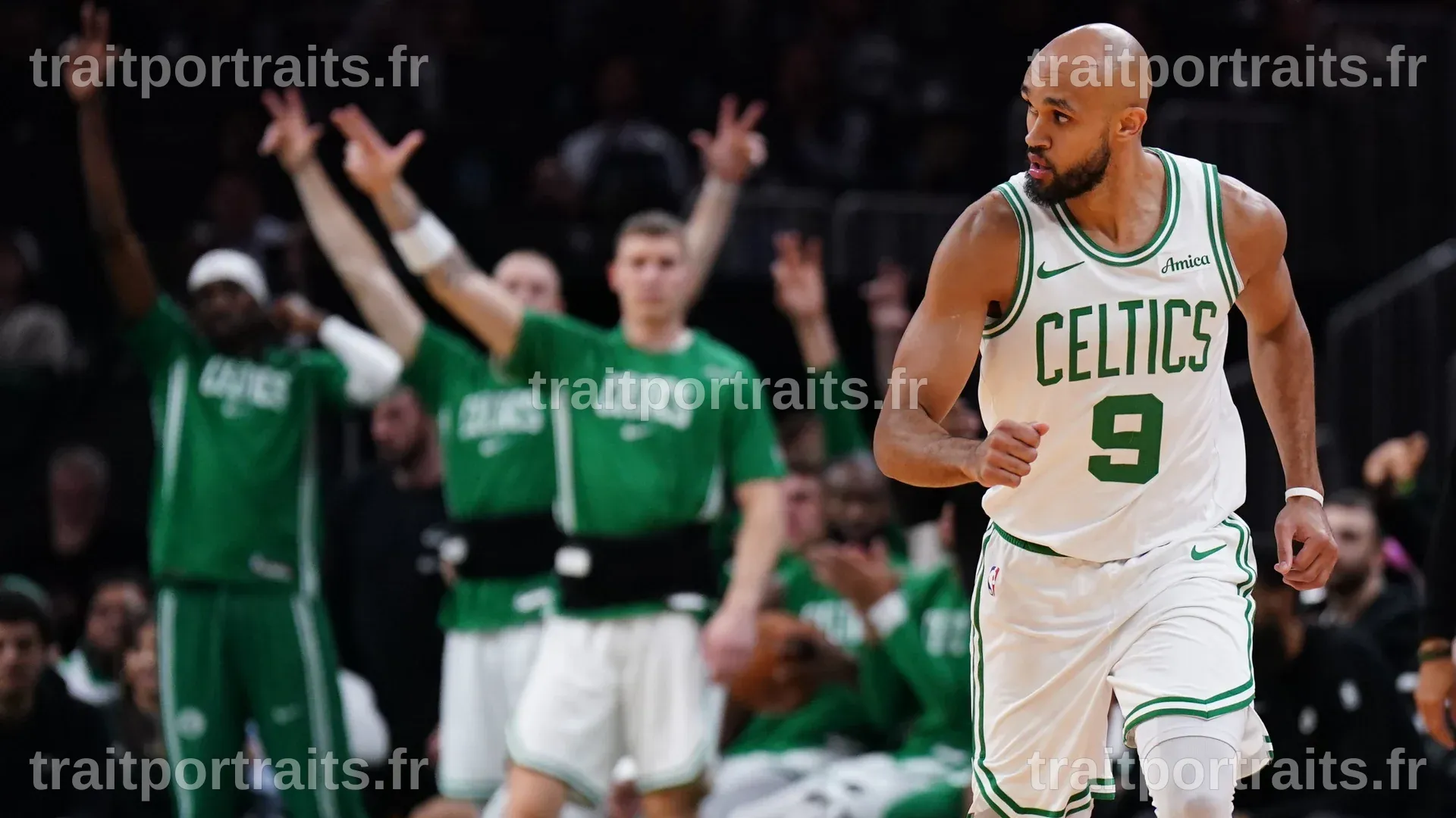 Derrick White : Indispensable pour les Celtics malgré une mauvaise passe