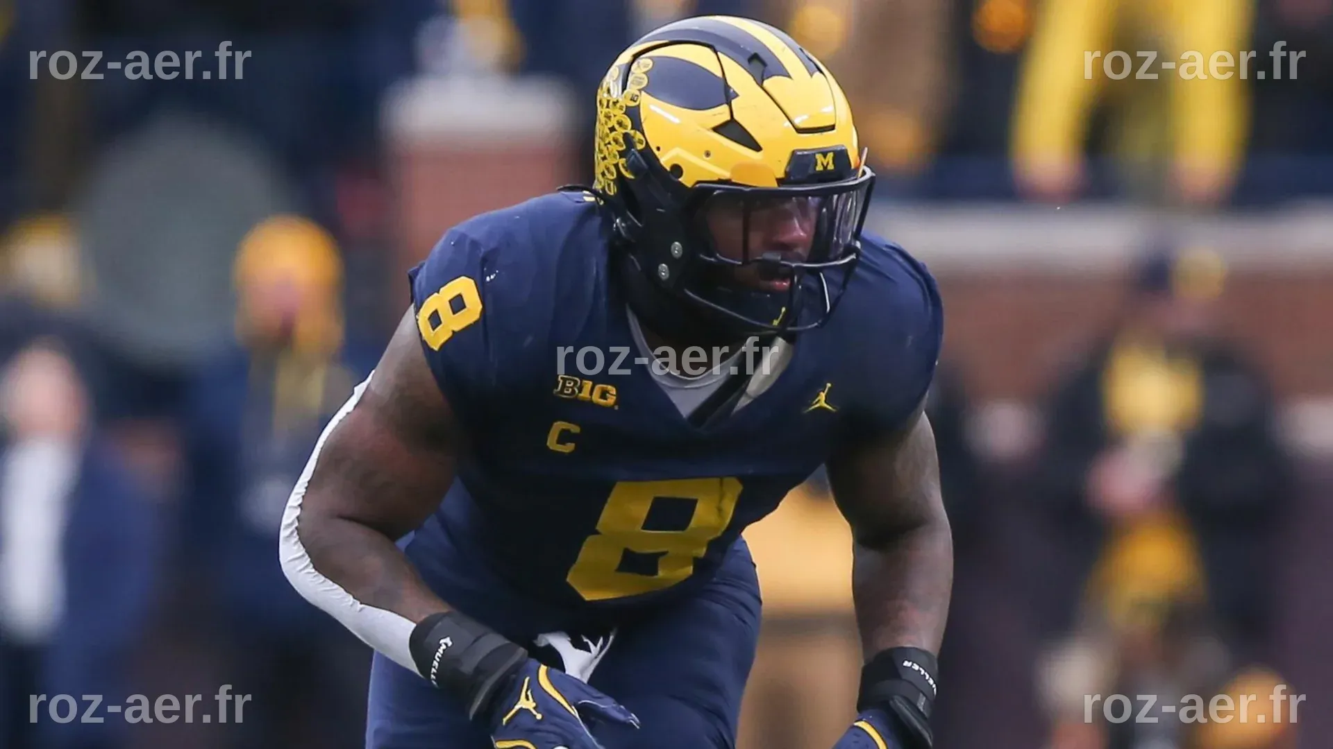 Wojo : Brad Holmes et les Lions prennent enfin des risques en sélectionnant Derrick Moore, de Michigan