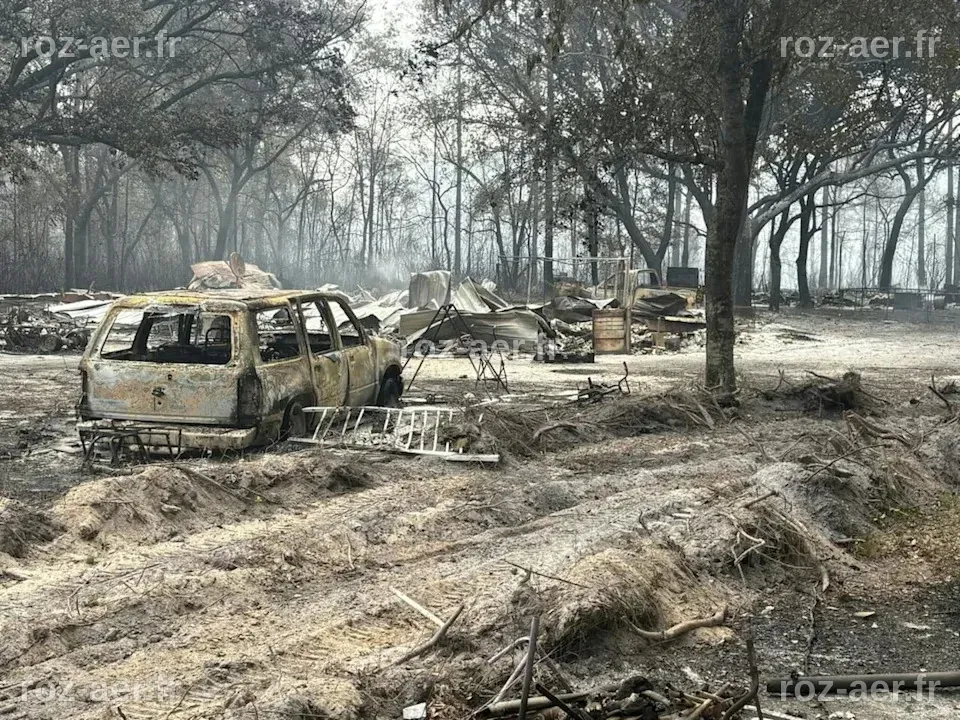 Why the Southeast is burning – extreme drought is only part of the reason