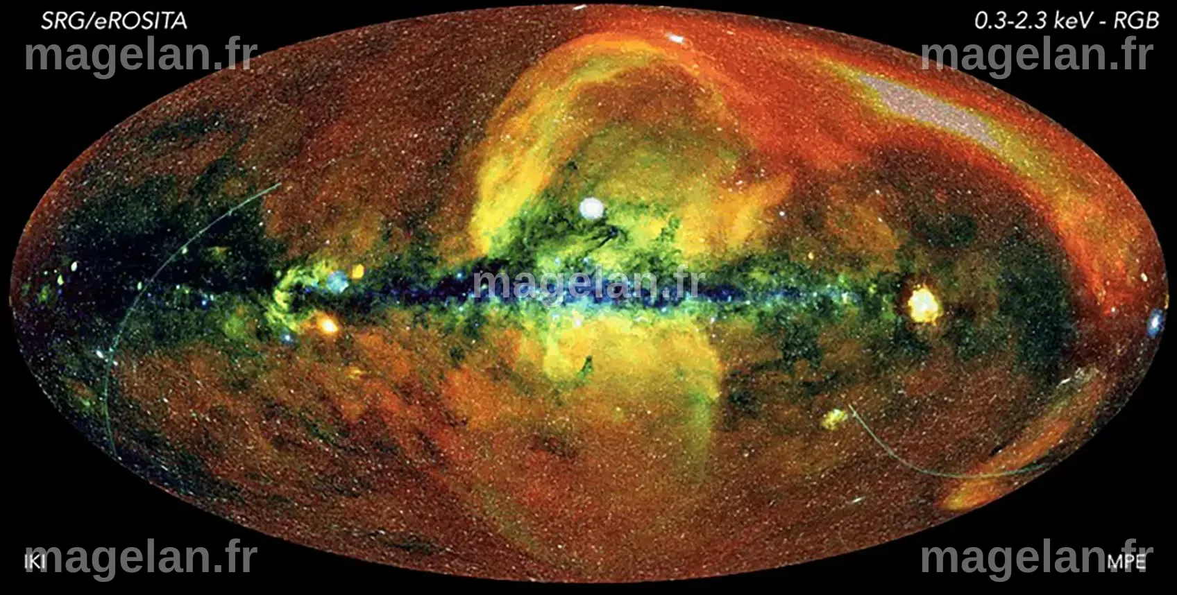 This X-ray image shows our solar system 'breathing'