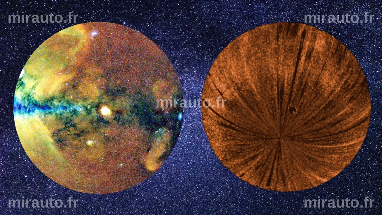 Une image aux rayons X révèle le 'souffle' de notre système solaire