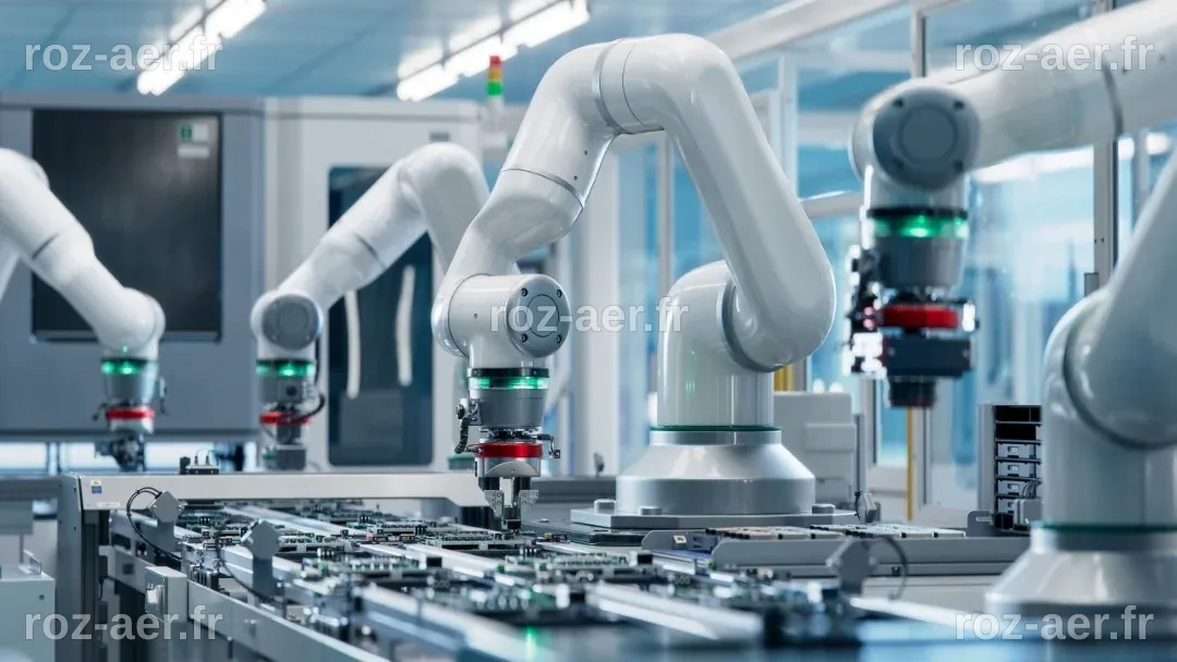 L'incroyable évolution des robots industriels