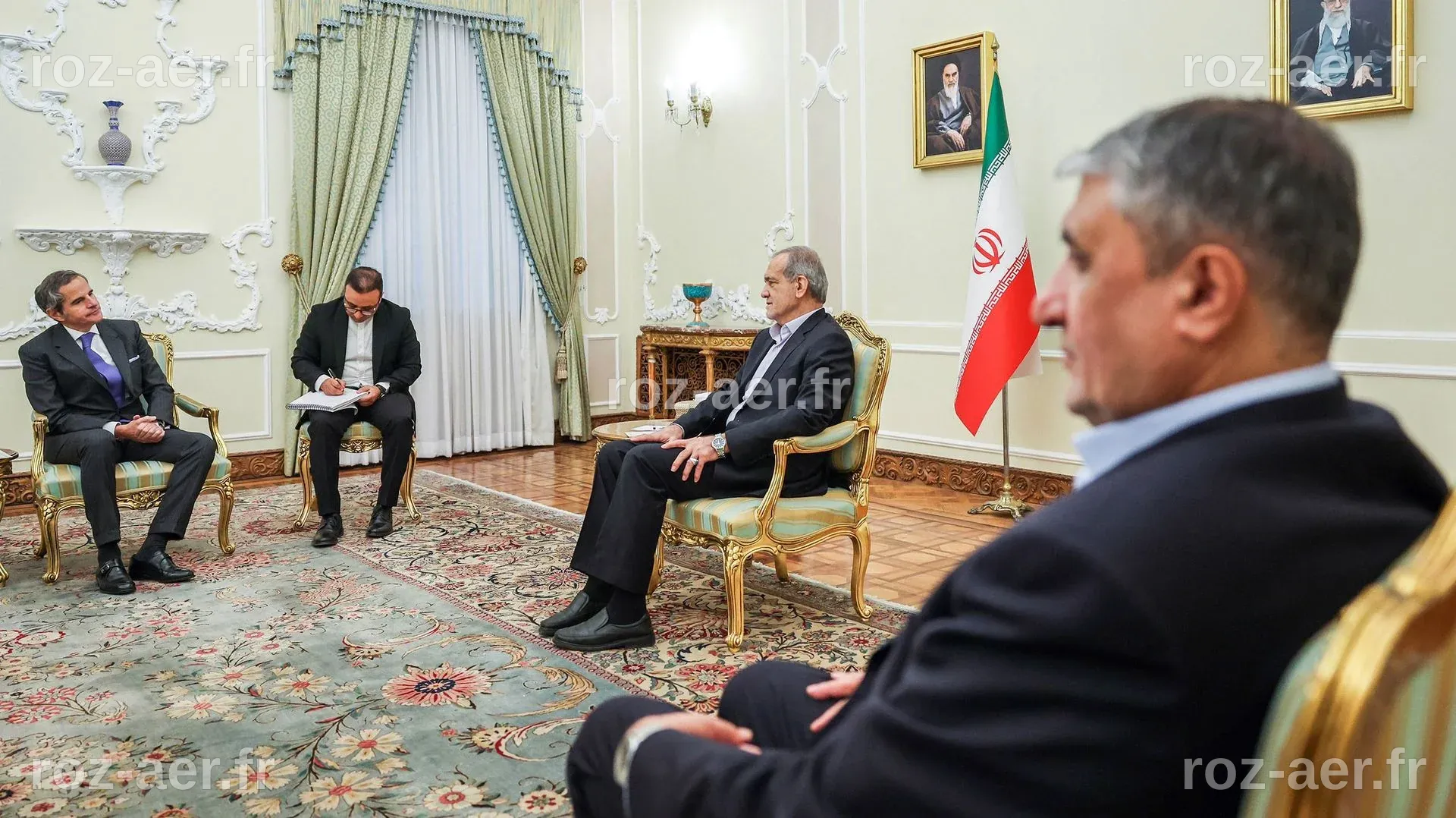 L’Iran entrouvre la porte à des négociations sur le nucléaire avec les ...