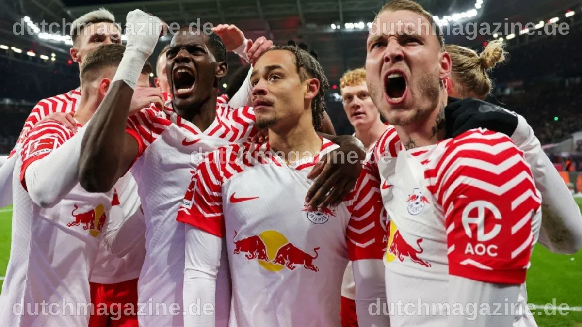 RB Leipzig besiegt Union Berlin deutlich mit 3:1 und festigt Champions-League-Ambitionen