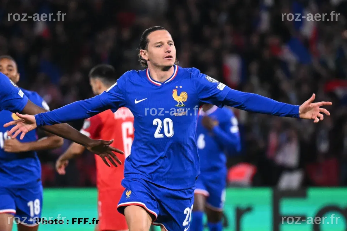 L’œil de Pierre Sage sur les performances de Florian Thauvin en Bleu ...