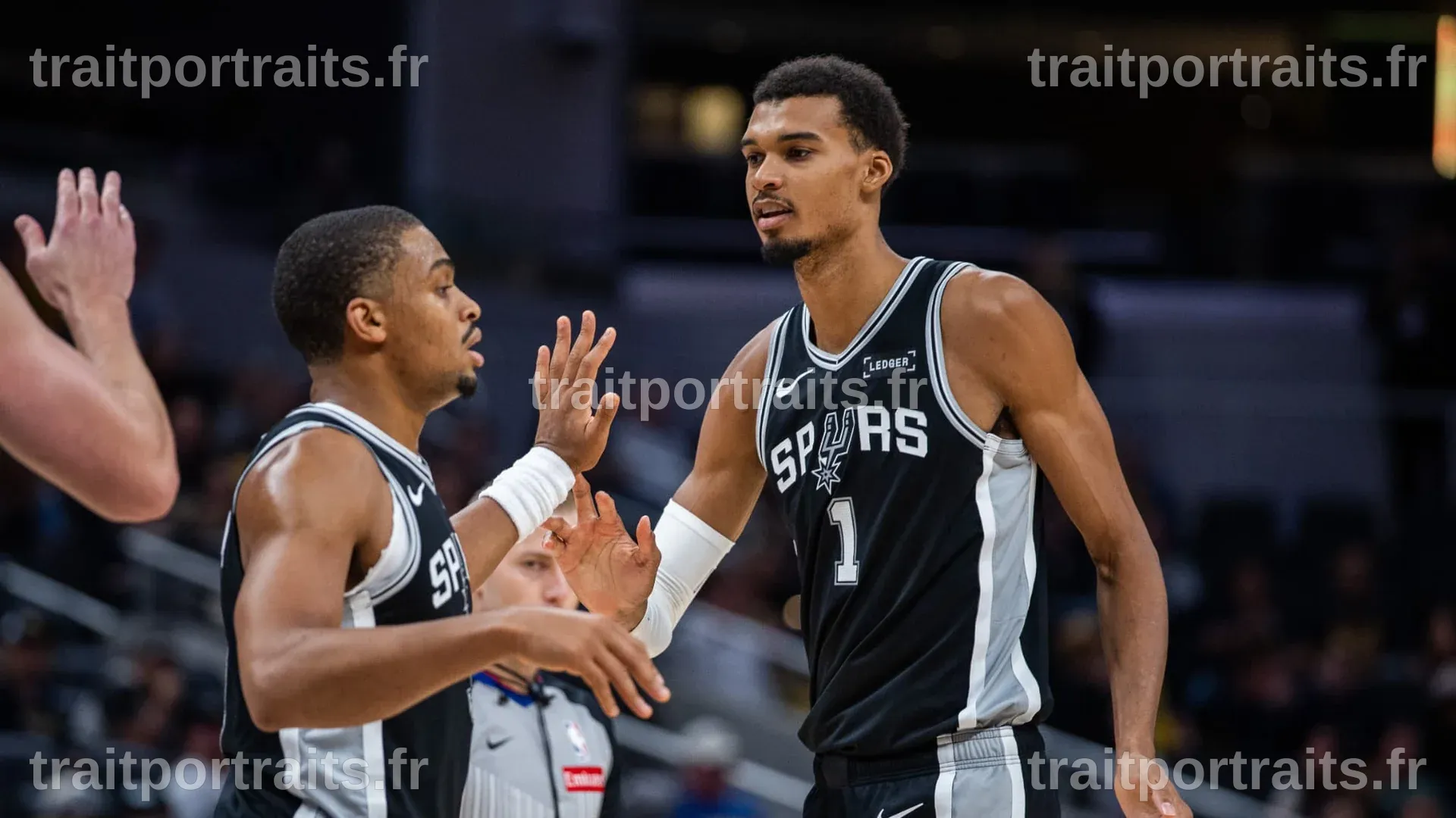 Les Spurs triomphent à Portland malgré l'absence de Victor Wembanyama