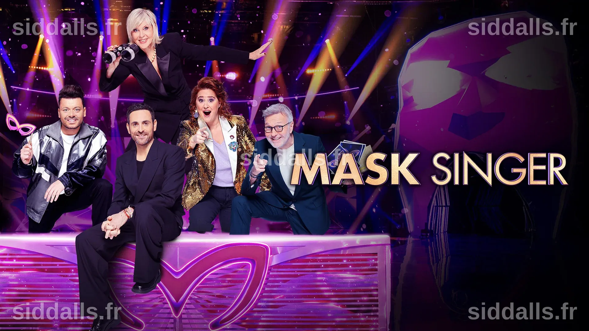 Audiences : Quel score pour le retour de "Mask Singer" sur TF1 face à "La carte aux trésors" de France 3 ?
