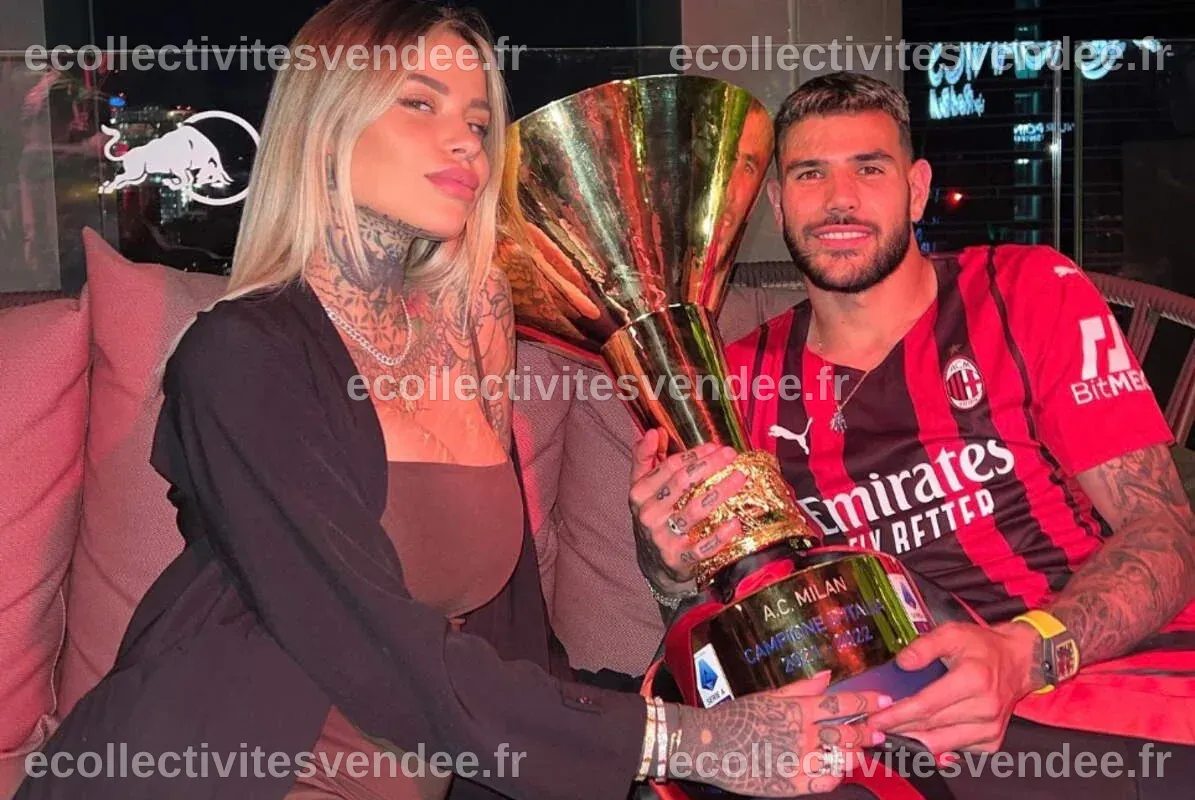 Tout savoir sur la compagne de Théo Hernandez : Sa vie, son Instagram et plus encore