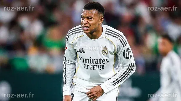 Football : Kylian Mbappé touché aux ischio-jambiers | TF1 Info
