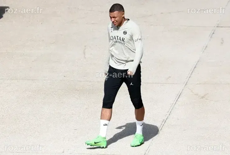 Kylian Mbappé : Une blessure aux ischio-jambiers soulève des inquiétudes à l'approche de la Coupe du Monde