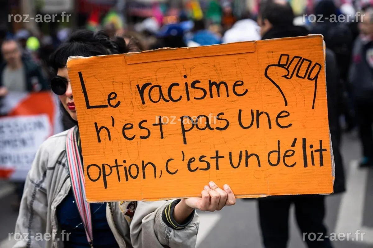 Lutte contre le racisme : la CNCDH alerte sur « la haine de l’Autre ...