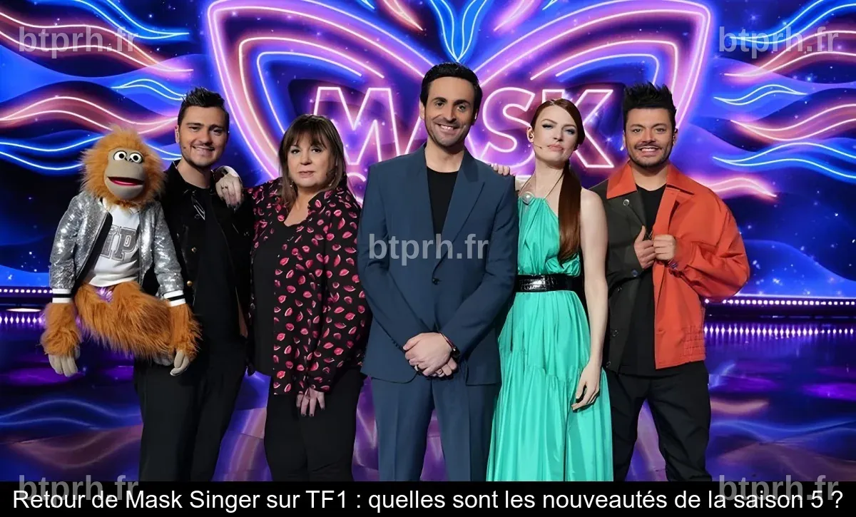 Audiences : Le retour de "Mask Singer" sur TF1 face à "La carte aux trésors" de France 3, quel score ?