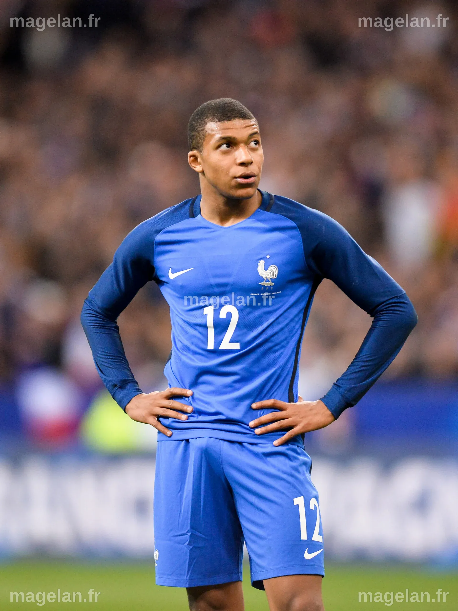 Kylian Mbappe Wallpapers (26 images) - WallpaperCosmos