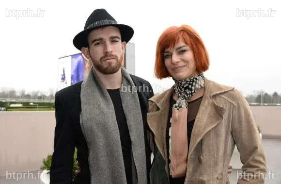 Fauve Hautot Et Son Bébé - SuperStars Blog