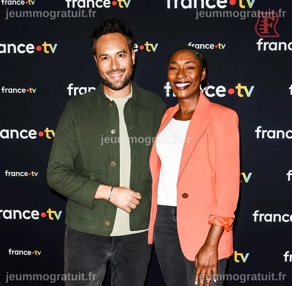 Johanna Ghiglia et son mari