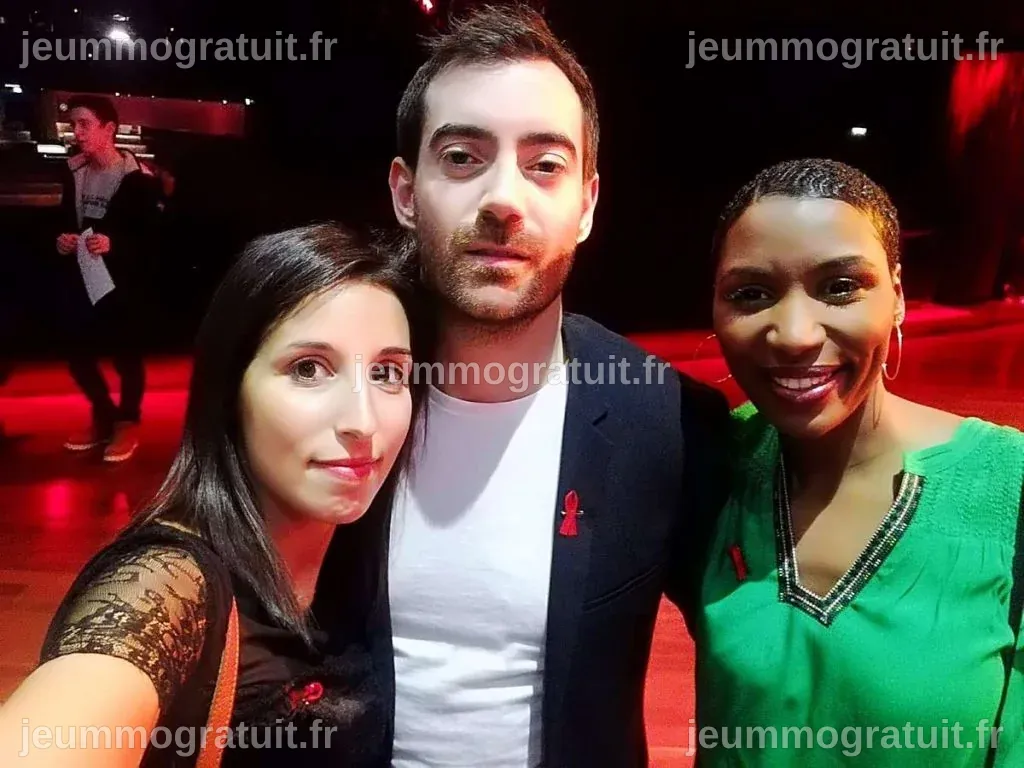 Un couple heureux