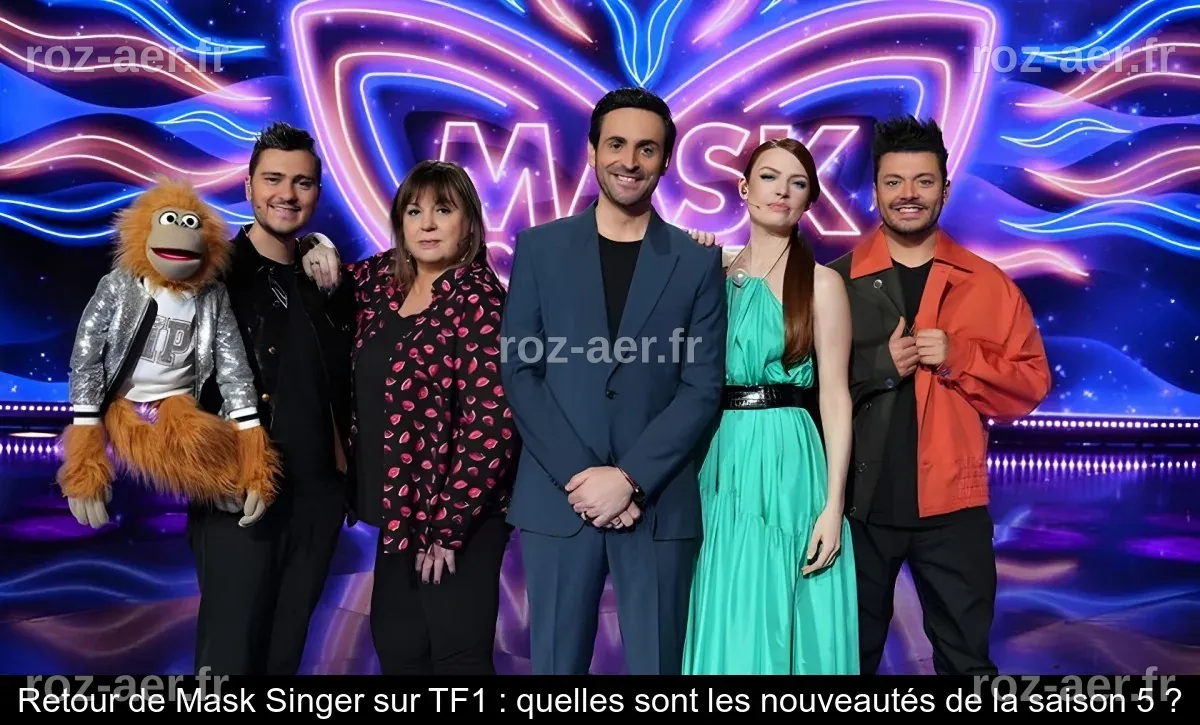 Retour de 'Mask Singer' sur TF1 : Quel score face à 'La carte aux trésors' de France 3 ?