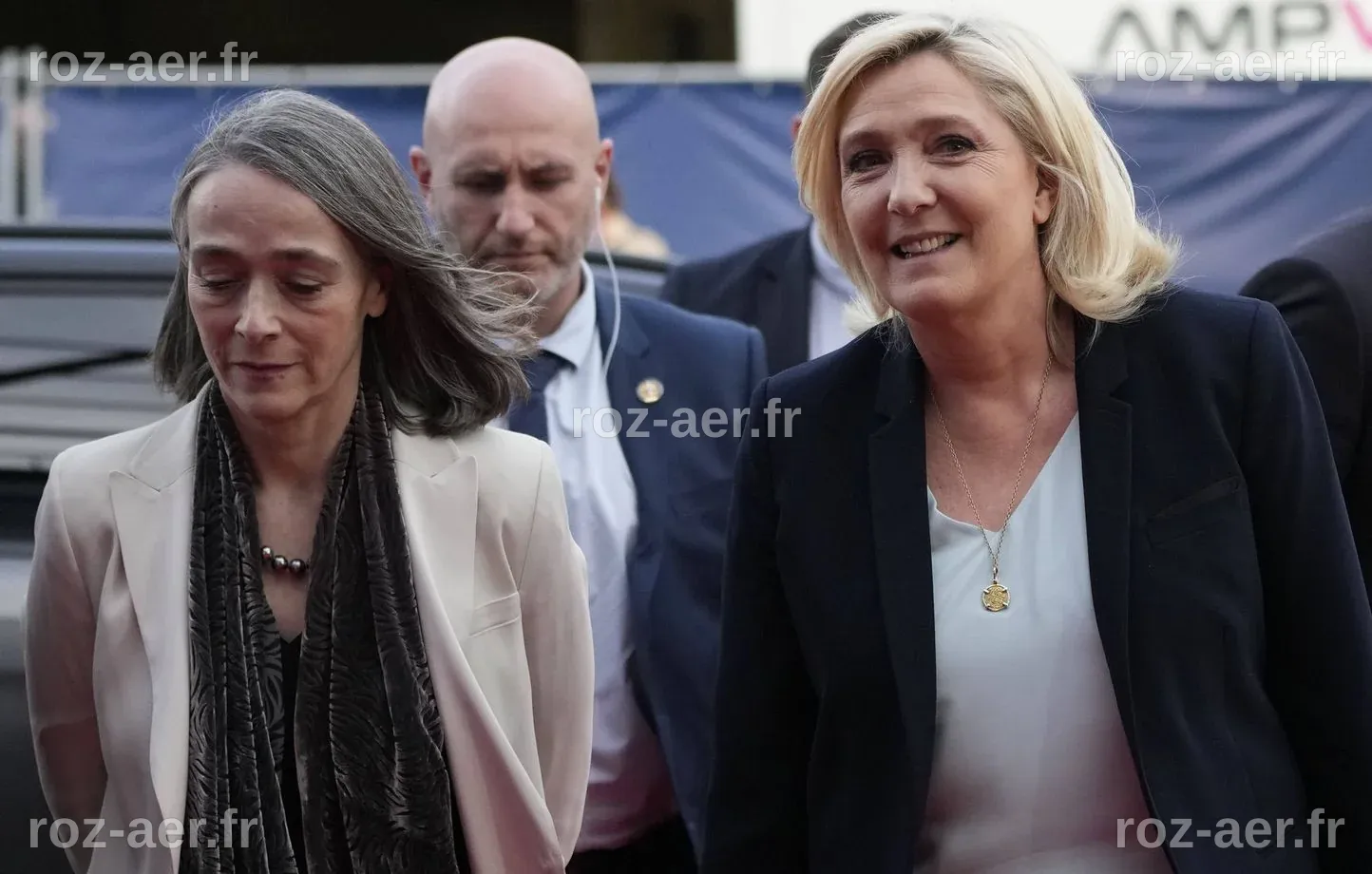 France Télévisions : Marine Le Pen exige le départ de Delphine Ernotte ...
