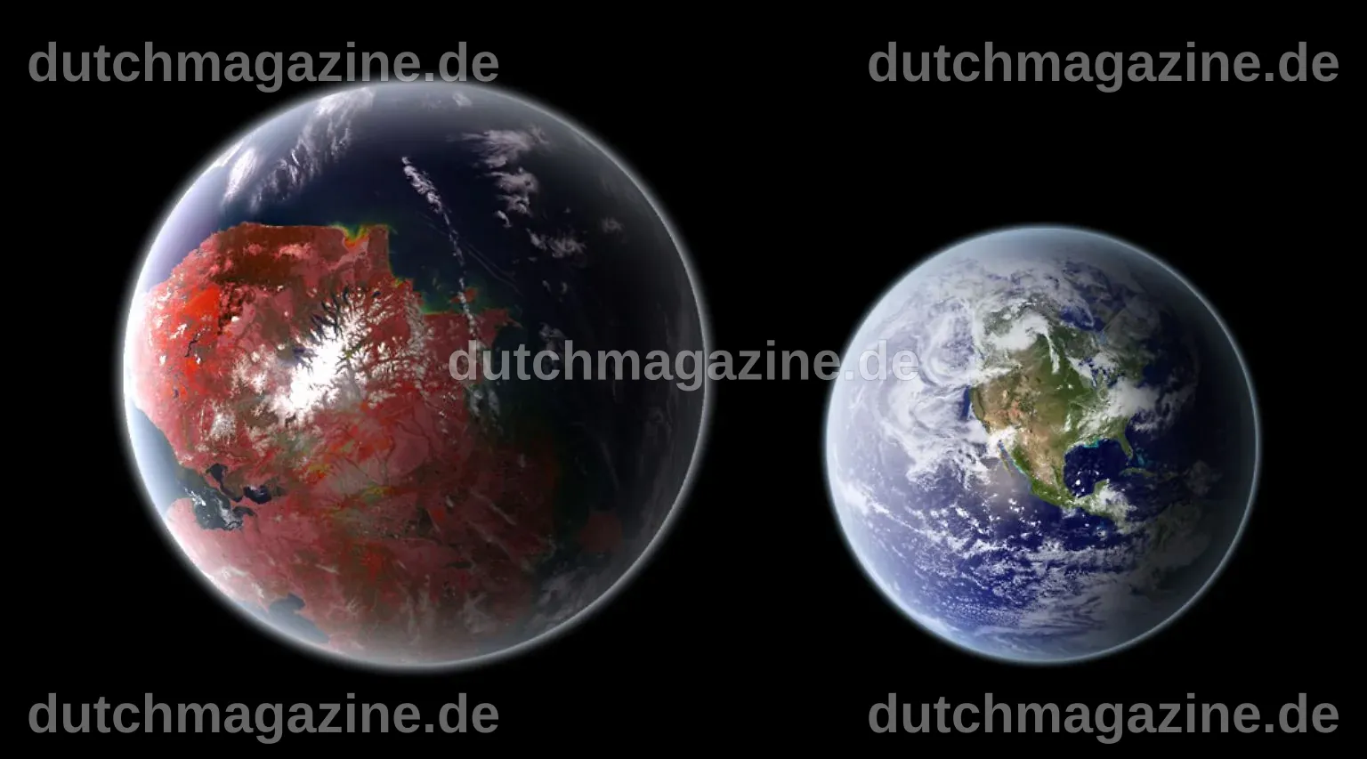 Alternativen zur Erde?: Auf diesen Planeten könnte es Leben geben - n-tv.de