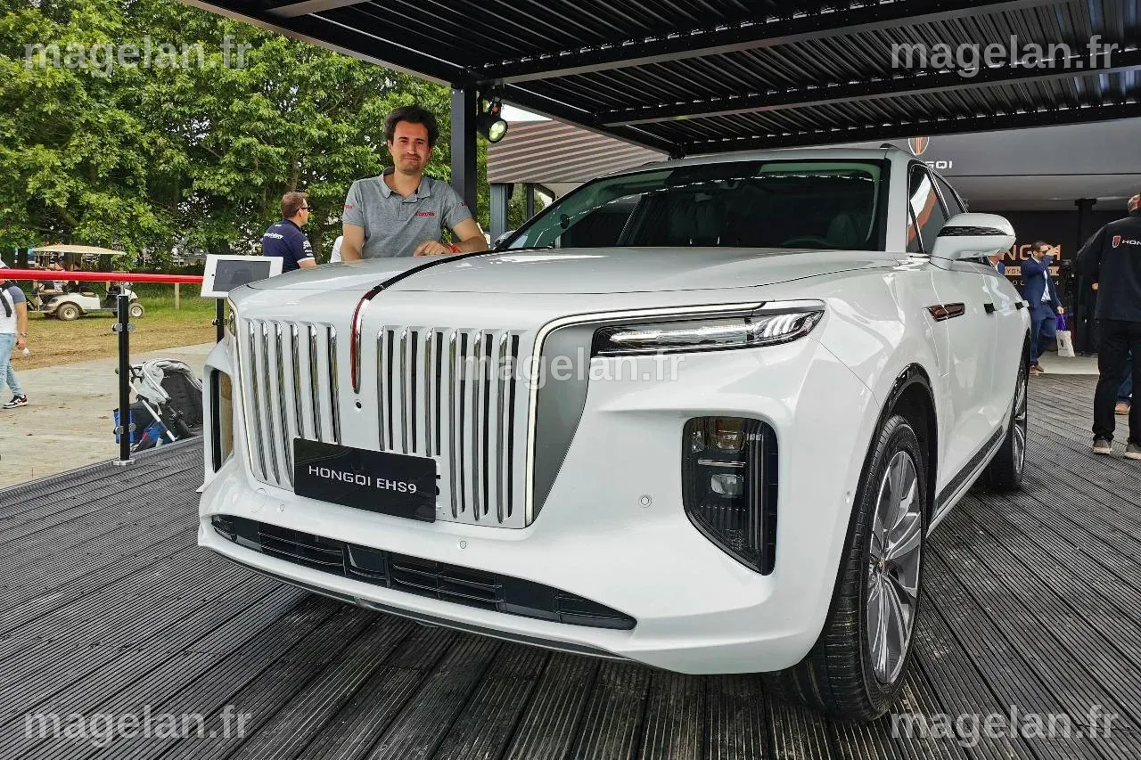 Diaporama et photos - Hongqi E-HS9 (2024). Que vaut la Rolls-Royce ...
