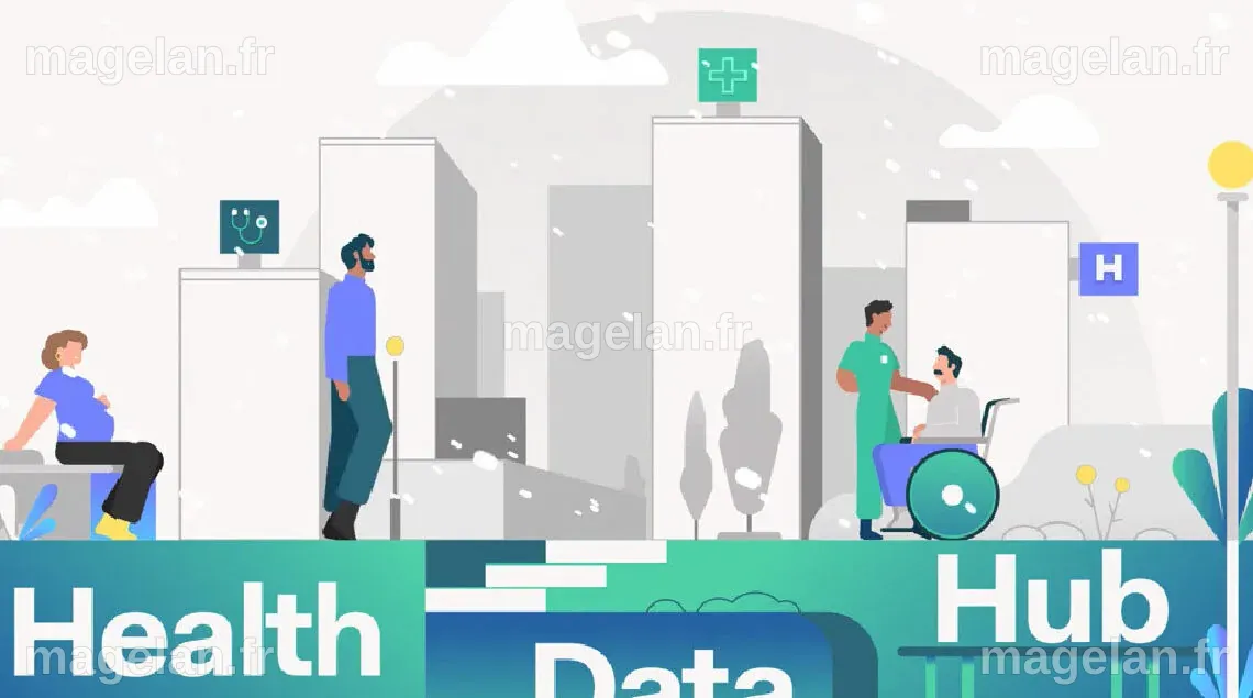 Le health data hub et les données de santé - La Jaune et la Rouge
