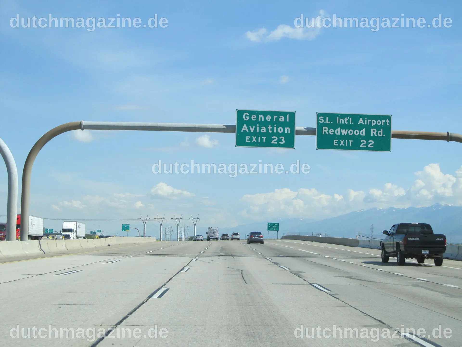 Wichtige Rampen der I-80 und I-215 in der Nähe des Flughafens Salt Lake City für bis zu 45 Tage gesperrt