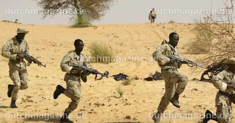 Koordinierte Angriffe: Explosionen und Schusswechsel in Mali