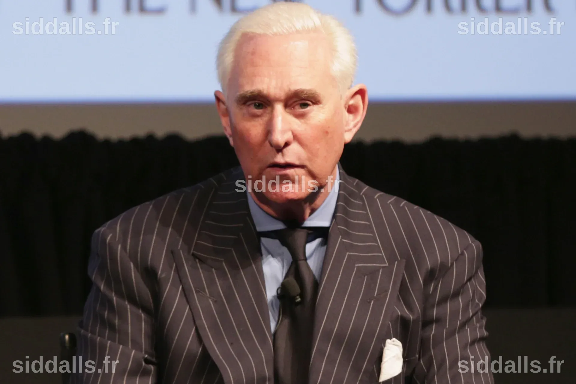 Roger Stone fait son grand retour dans le jeu du lobbying