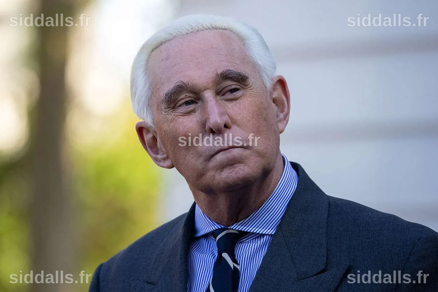 Documentary Footage Shows Roger Stone's Behavior Before Capitol Riots