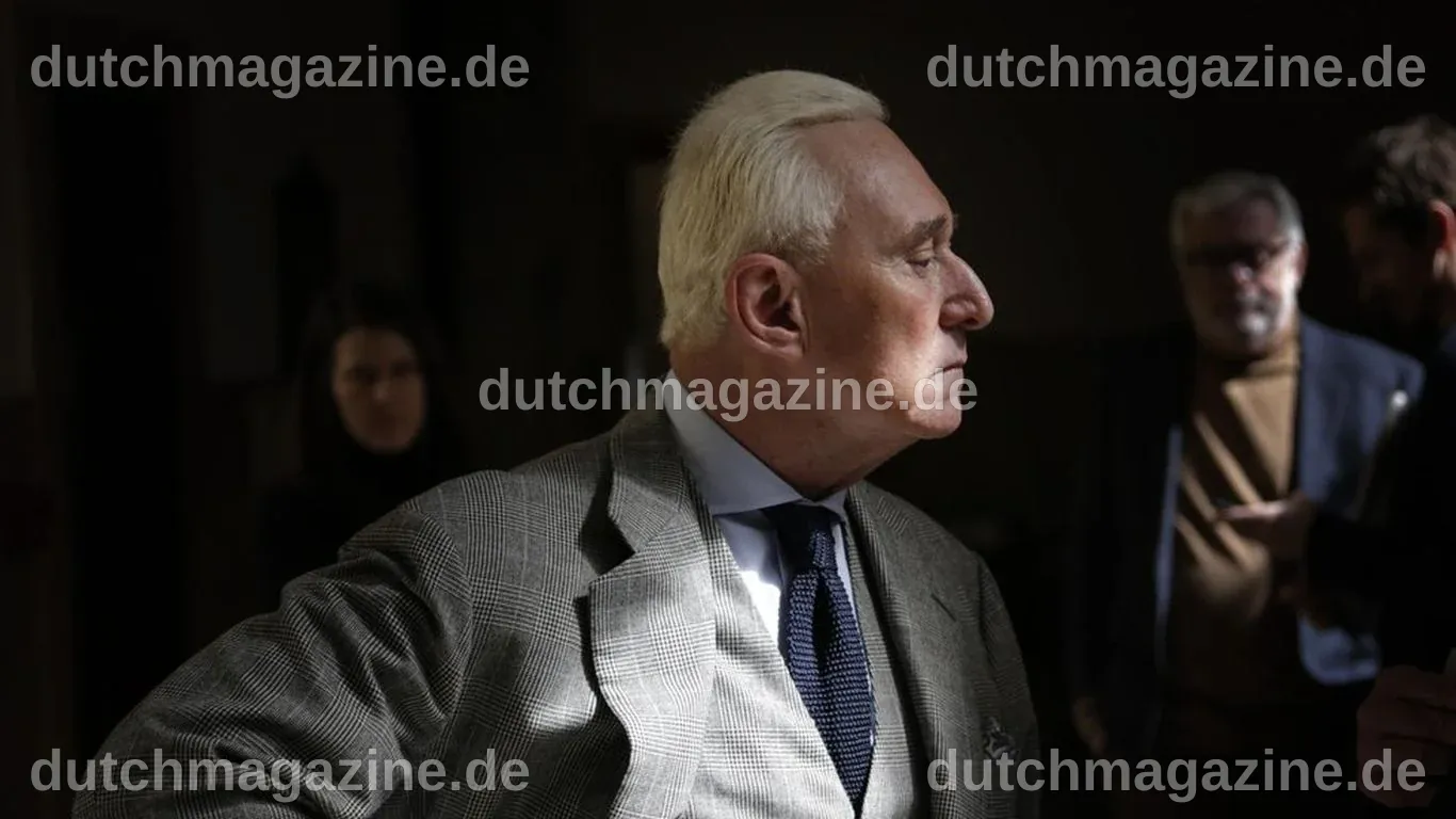 Roger Stone kehrt zurück in die Lobbyarbeit