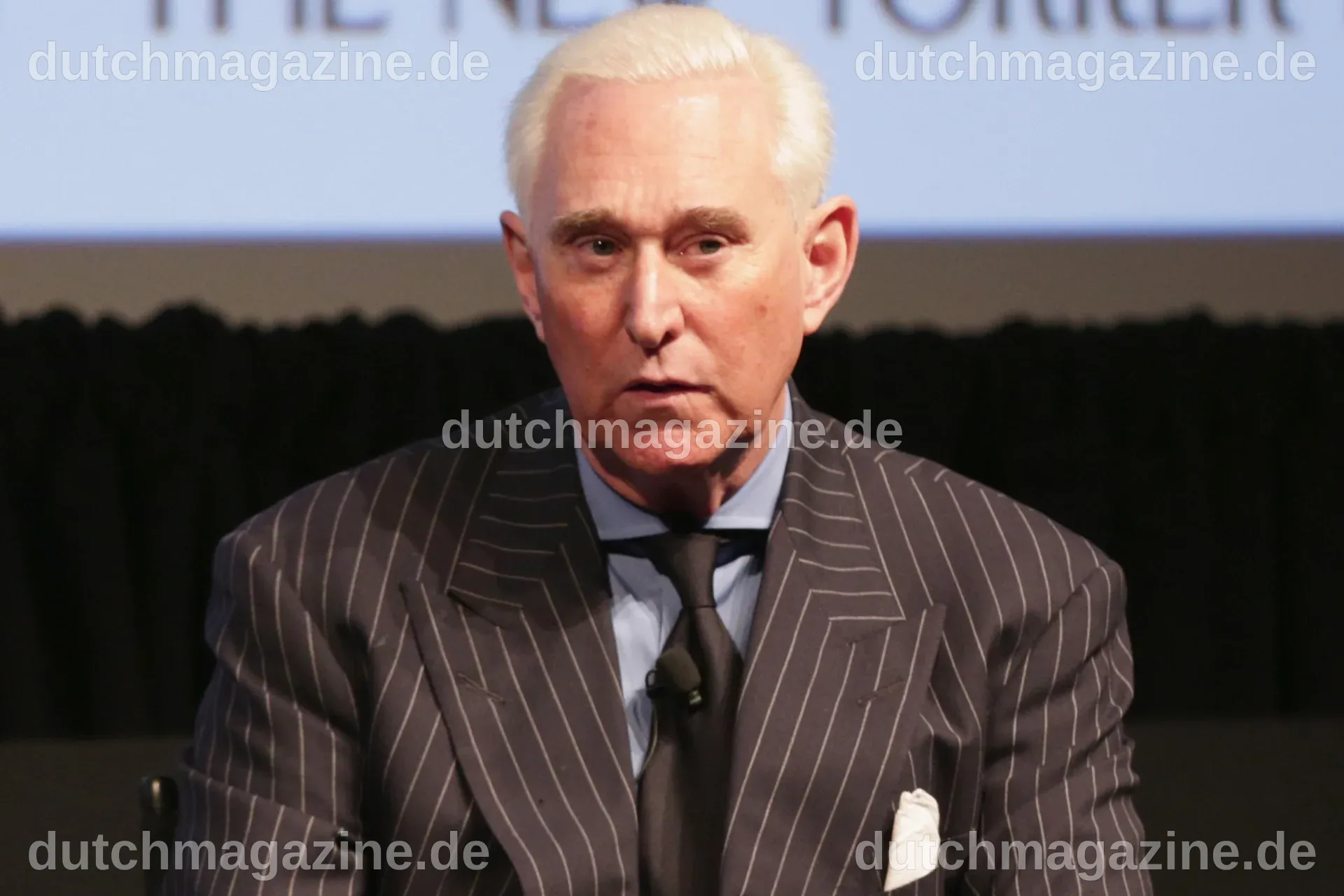 Roger Stone to make first NY appearance since pardon at boozy bash