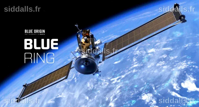 La 'Blue Ring' de Blue Origin : Un Concept Étonnant Qui Pourrait Redéfinir l'Avenir Spatial