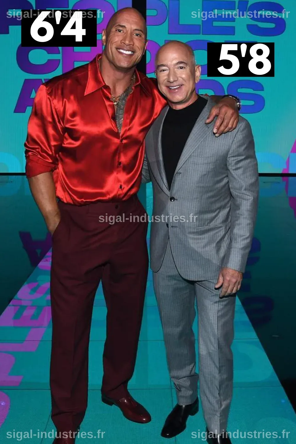 Taille de Dwayne Johnson : Tout ce que vous devez savoir