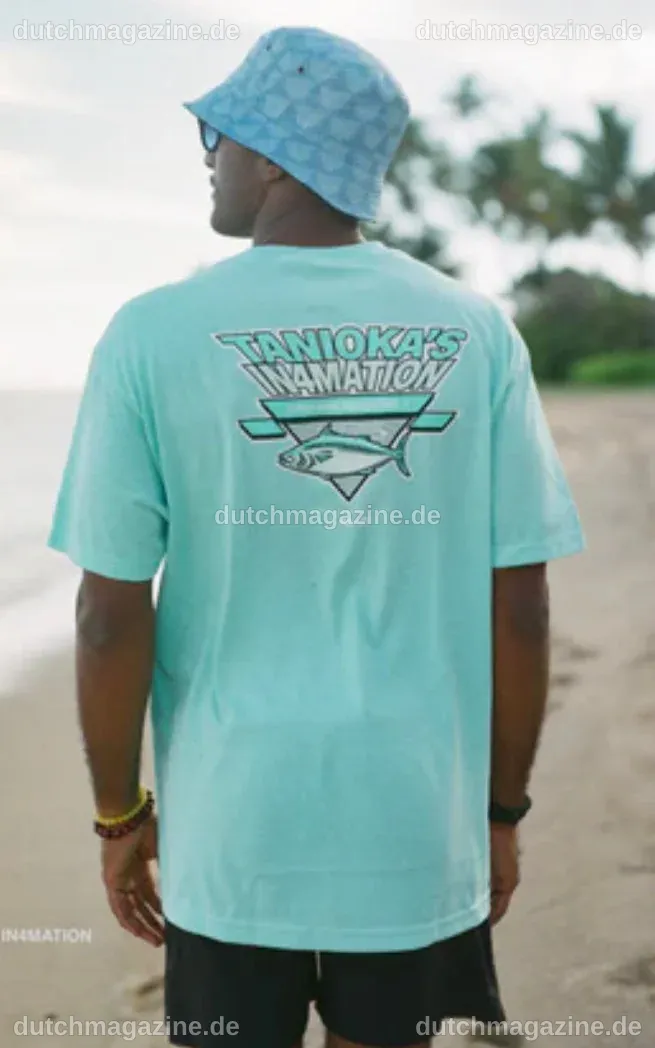 Tanioka's X In4Mation T-Shirt Logo Tiffany w/Tiffany – Taniokas Marketplace