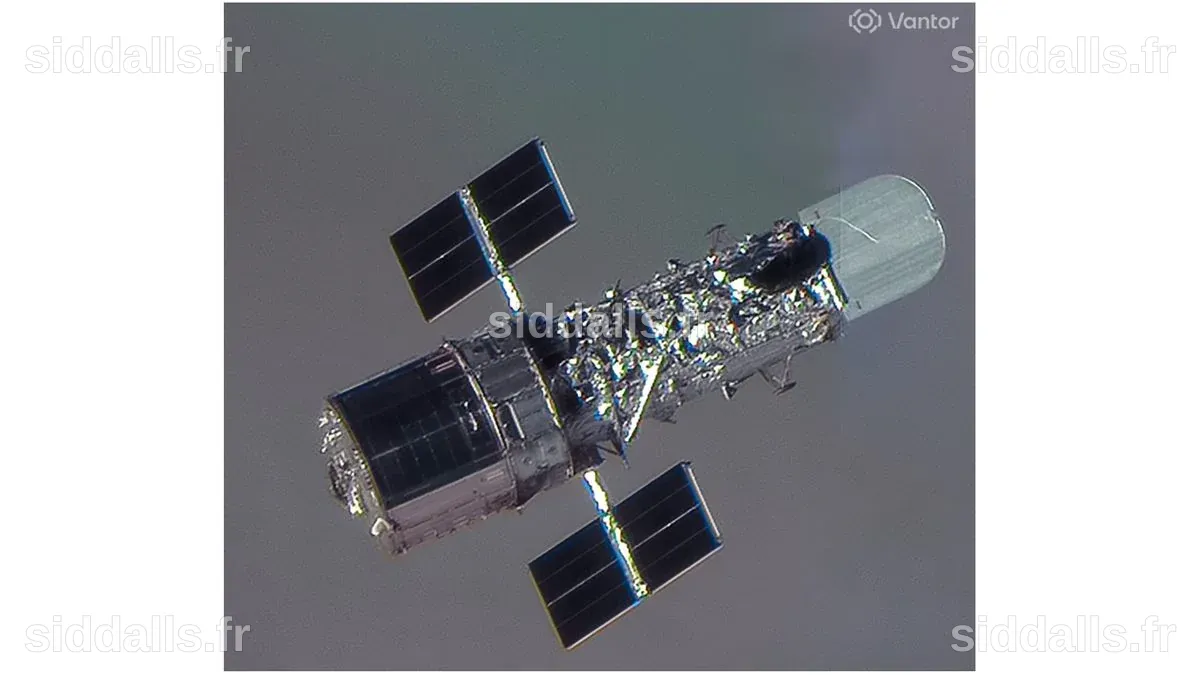 Le satellite immortalise une photo époustouflante pour les 36 ans du télescope spatial Hubble
