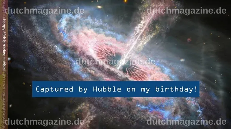 NASA Hubble Finds Your Birthday Photo - In Space!