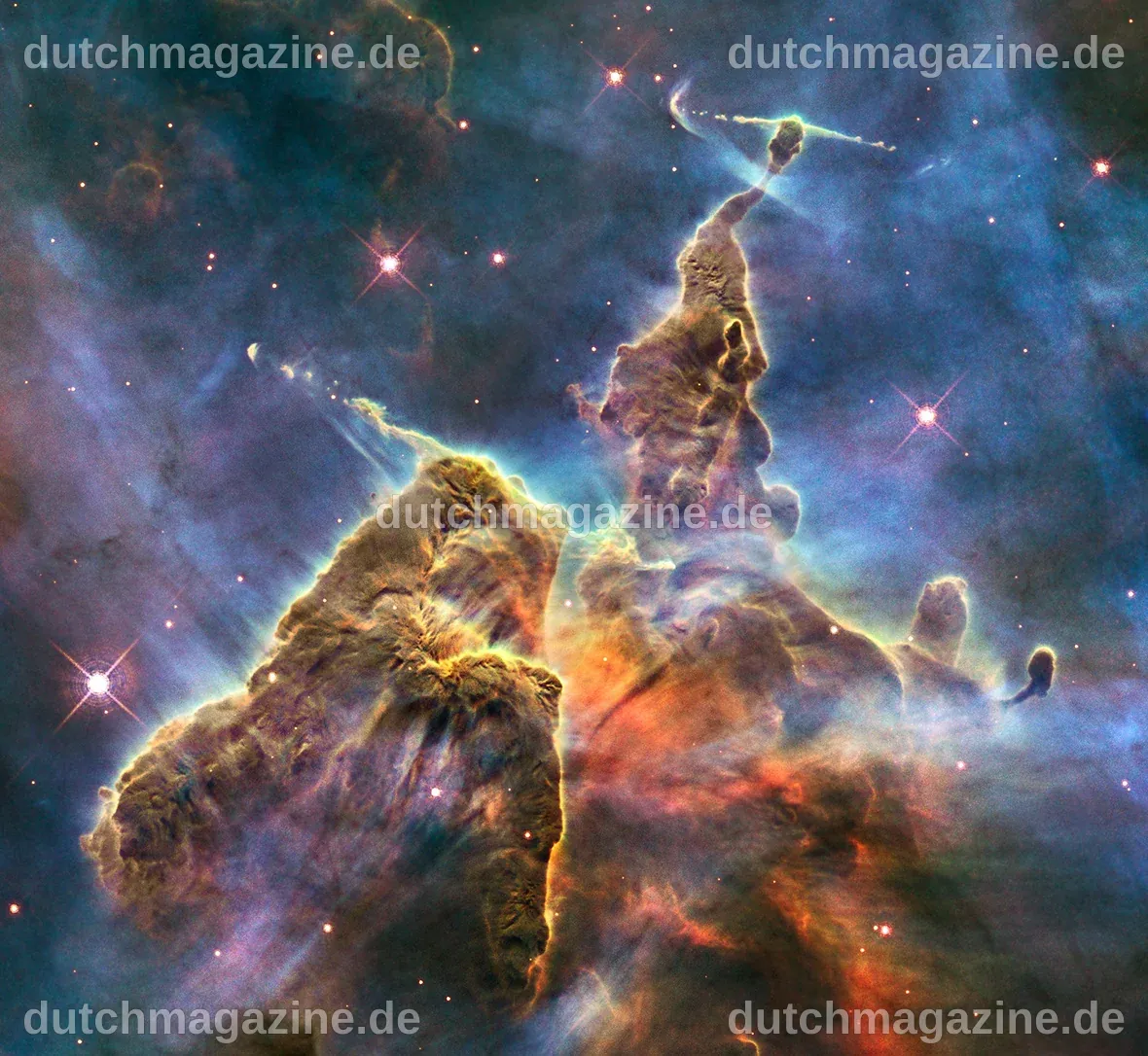 Hubble anniversary: 25 of the most beautiful images captured by Nasa's ...