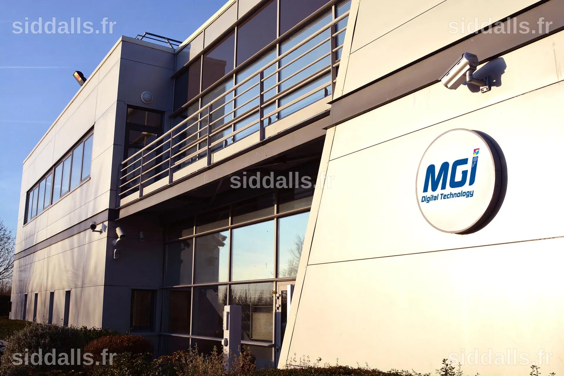 Le groupe MGI - MGI Digital Technology