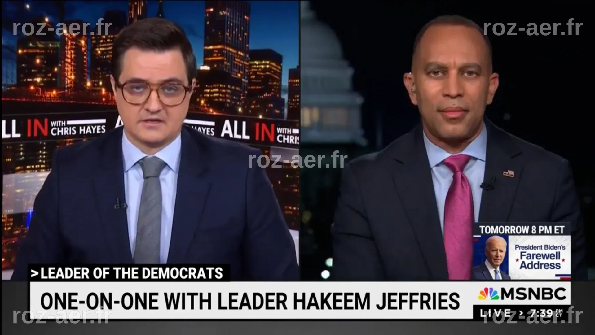 Hakeem Jeffries face à des questions délicates sur la perception des électeurs vis-à-vis des démocrates