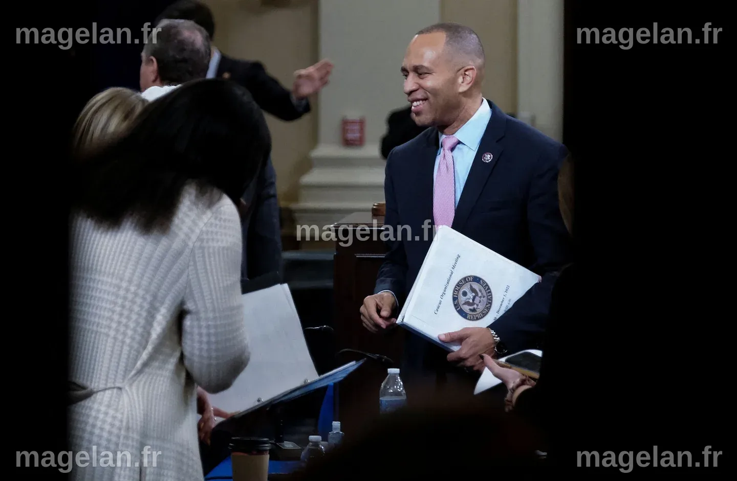 Hakeem Jeffries' election to lead House Democrats could change national ...