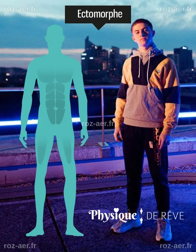 Michou taille poids muscles morphologie – Physique de rêve